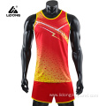 Male Training Jogging Sports Track And Field Suit